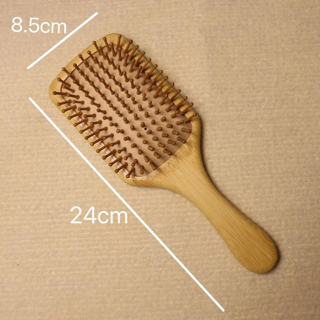 Sandalwood Air Cushion Comb Women's Home Shunfa Head Scalp Meridian Massage Comb Hair Therapy Unclogging Portable Airbag Comb
