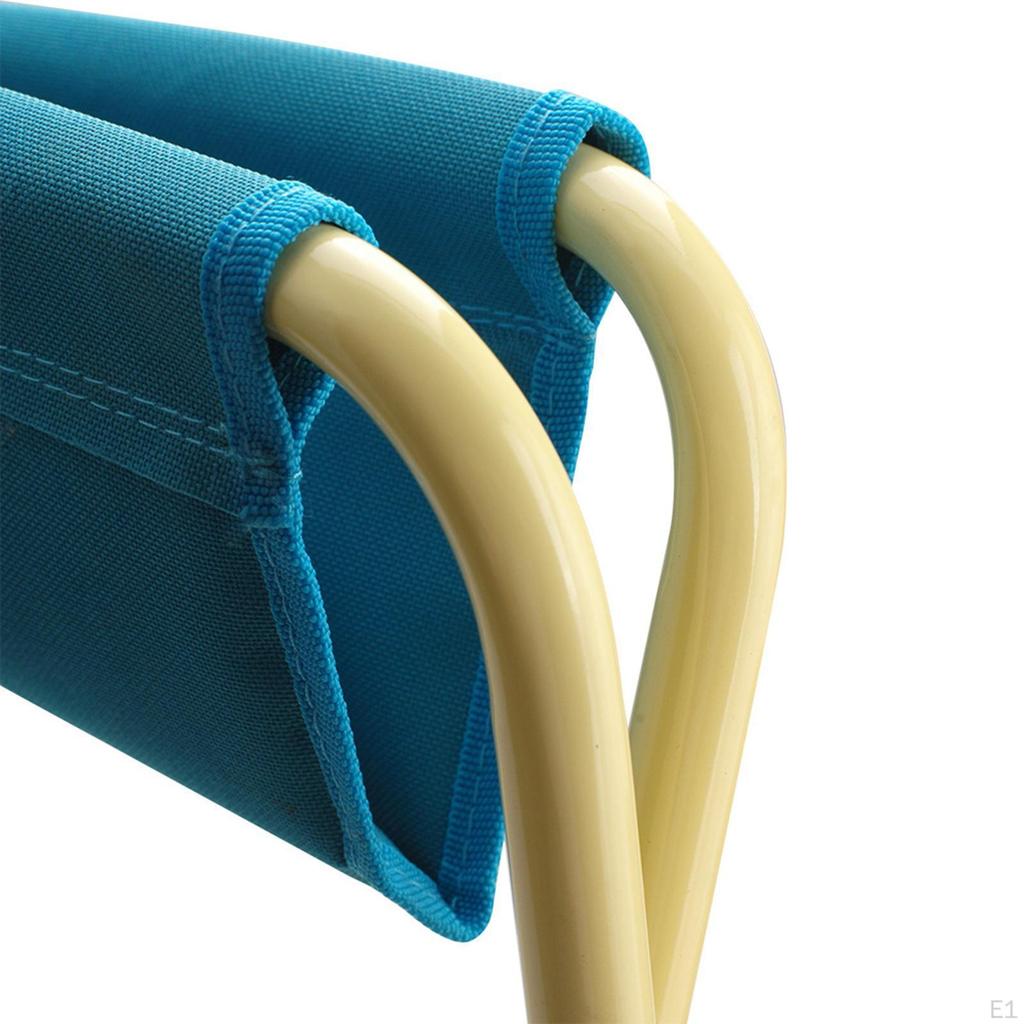 Kempingová stolička Skládací židle Přenosná Kompaktní Odolná Podnožka Kemp pro BBQ Venkovní akce