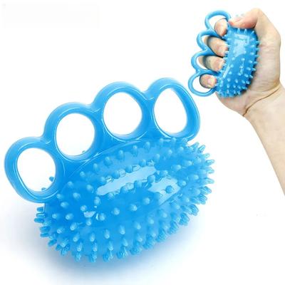 Hedgehog Grip Strength Ball Finger Exerciser Hand Fitness Device Elasticity Pressure Ball Hand Strength Training Tool