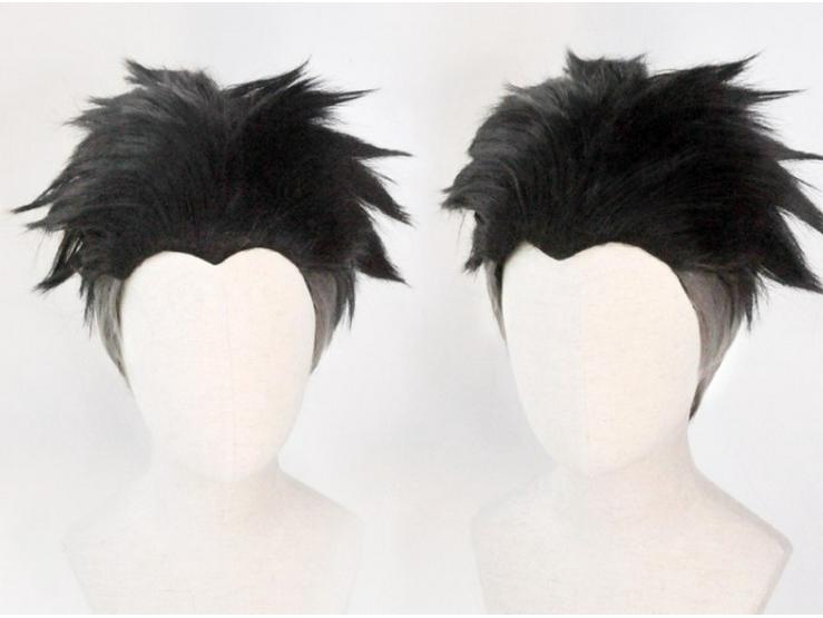 Demon Slayer Corps Uniform - Himejima Gyomei Stone Pillar Cosplay Men's Set with Wig