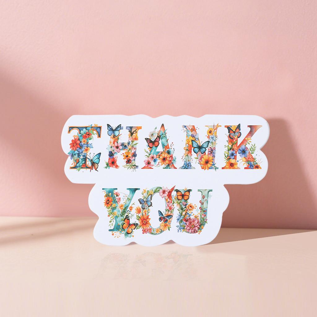 50 Adet Yabani Çiçek Kelebek Teşekkür Kartları 1. Doğum Günü Partisi Süslemeleri Çocuk Yetişkin Hediyelikler Düğün Bebek Partisi Malzemeleri