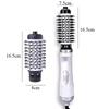 Wholesale Professional Multifunctional Hair Dryer Volumizer Rotating Hair Brush Comb Styling Air Comb Automatic Hair Dryer Brush