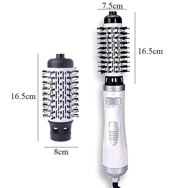 Wholesale Professional Multifunctional Hair Dryer Volumizer Rotating Hair Brush Comb Styling Air Comb Automatic Hair Dryer Brush