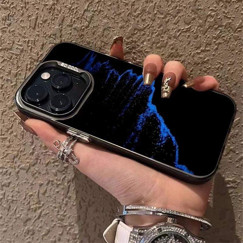 Blue Waves Coast Phone Case for  Redmi Note 13 12 11 10 14 Pro Plus 4G 5G 12S 11S 10S 13c 14c Anti Fall Matte Back Cover