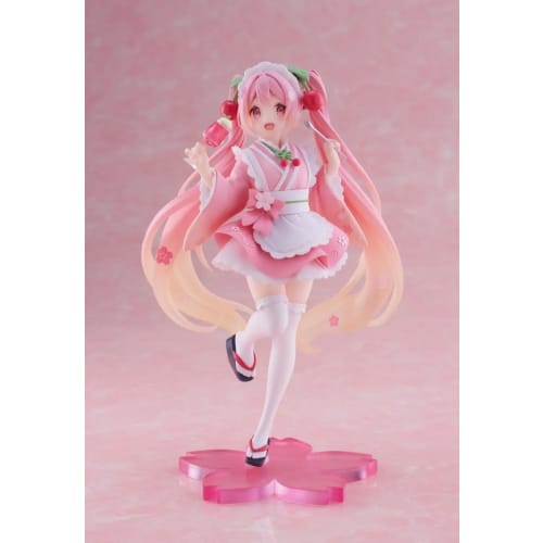 Taito Sakura Miku Coreful Figure - Original Japanese-style Cafe Ver.