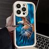 Bald Eagle Cool Phone Case for iPhone 16 17 Air 16E 15 Pro Max 14 Plus 13 12 Mini Capa Soft Shell Silicone Funda