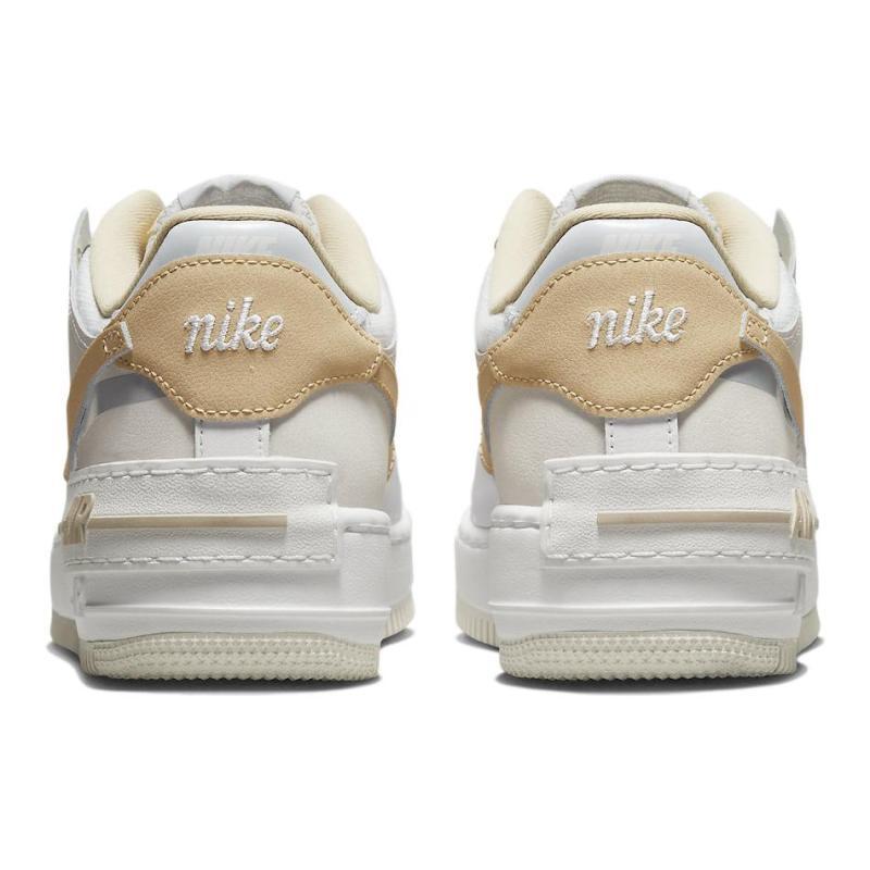 Nike Air Force 1 Low Shadow Sail Tan Women's Sneakers DV7449-100