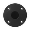 1Pcs with Screw Holes Speaker Base Holder Mounting Base Tray  for Stage DJ Studio Audio Equipment