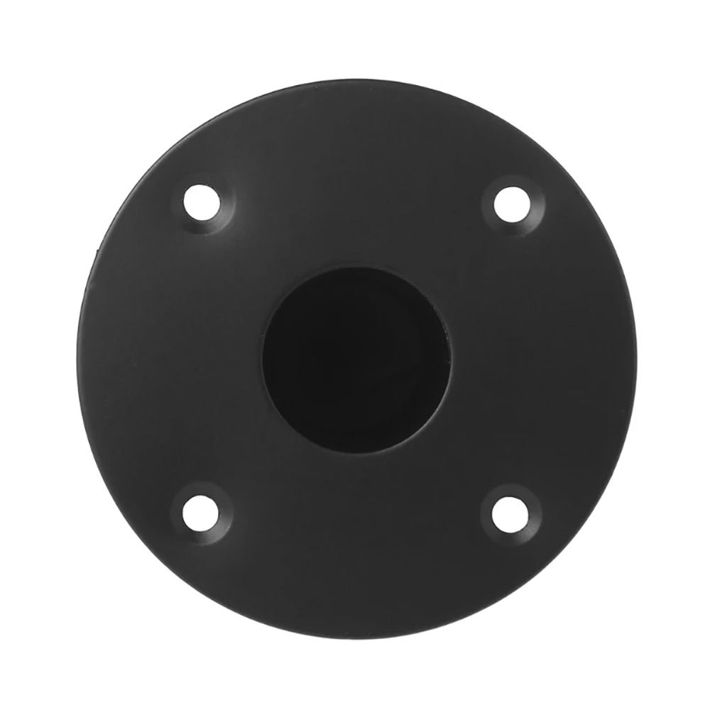 1Pcs with Screw Holes Speaker Base Holder Mounting Base Tray  for Stage DJ Studio Audio Equipment