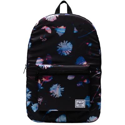 Packable Daypack, Womens Black Backpack
