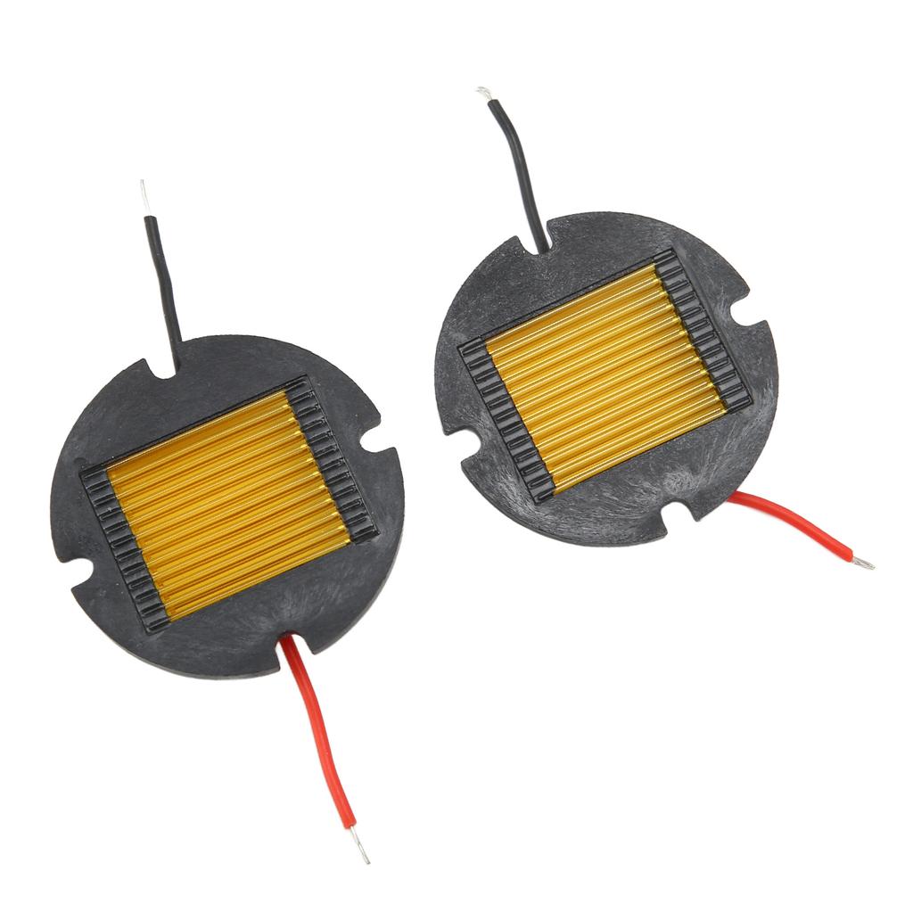 2pcs Tweeter Membrane Multifunctional Round Tweeter Membrane Replacement for Speaker