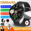 New 1000mAh battery Smart Watch 1.70" HD  Screen Flashlight GPS track Heart Rate BT Call Compass Smartwatch for Men