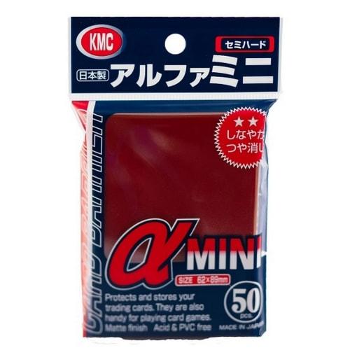 

Card Barrier Alpha Mini Red Pack