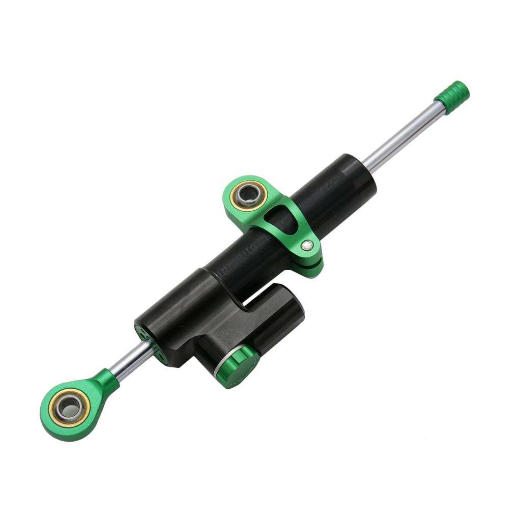 Motorcycle Handlebar Steering Damper Control Mounting Bracket Stabilizer for CNC Machined Aluminum Lightweight Improves th