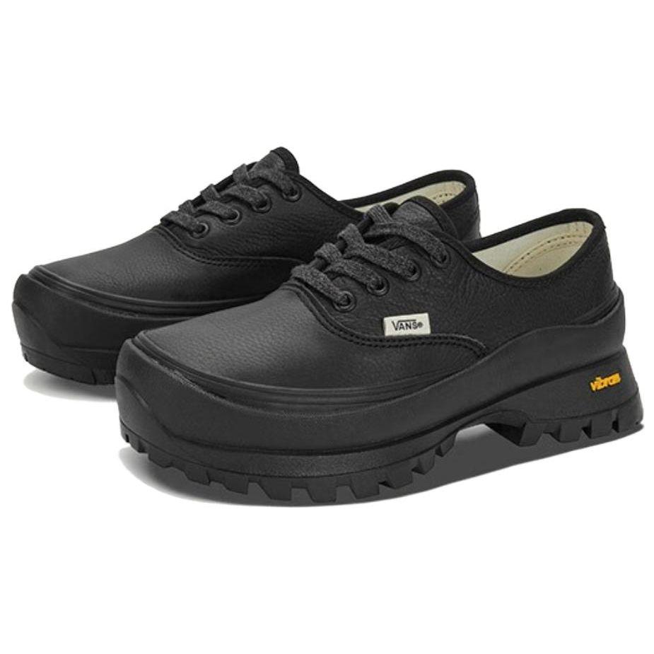 Vans Vibram X  Autentické DX Černé Módní Všestranné Jednoduché Nízké Skate Boty Unisex Tenisky VN0A5JLWBKA