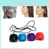 Silicone Jawline Toner Ball For Muscles And Fitness Training Black