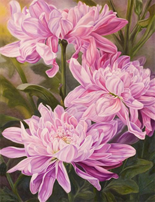 Broderie completă cu diamante, flori, bujor, broderie cu diamante, decorare cu punct de cruce, artă mozaic, decor pentru casa