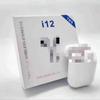 I12 Macaron Bluetooth Earphones: Wireless, Touch Control, Binaural, TWS Sport Earbuds.
