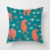 New Jungle Tigers Cushion Covers Modern Nordic Simple Pillowcase Hand Painted Cartoon Tigers Sofa Couch Throw Pillows Decor Home