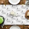 Halloween Table Runner Halloween Fun Table Runners Decoration Festive Gothic Tablecloth For Dining Holiday Gathering Kitchen