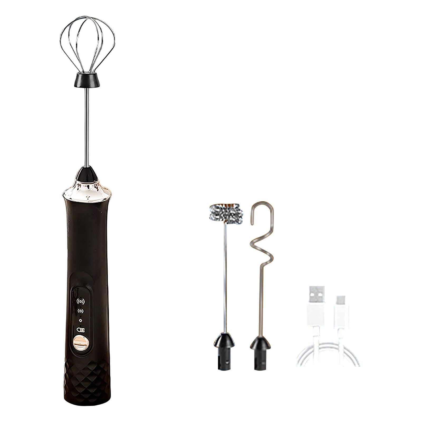 

Handheld Immersion Corded Electric Mixer R-4 One Size чёрный