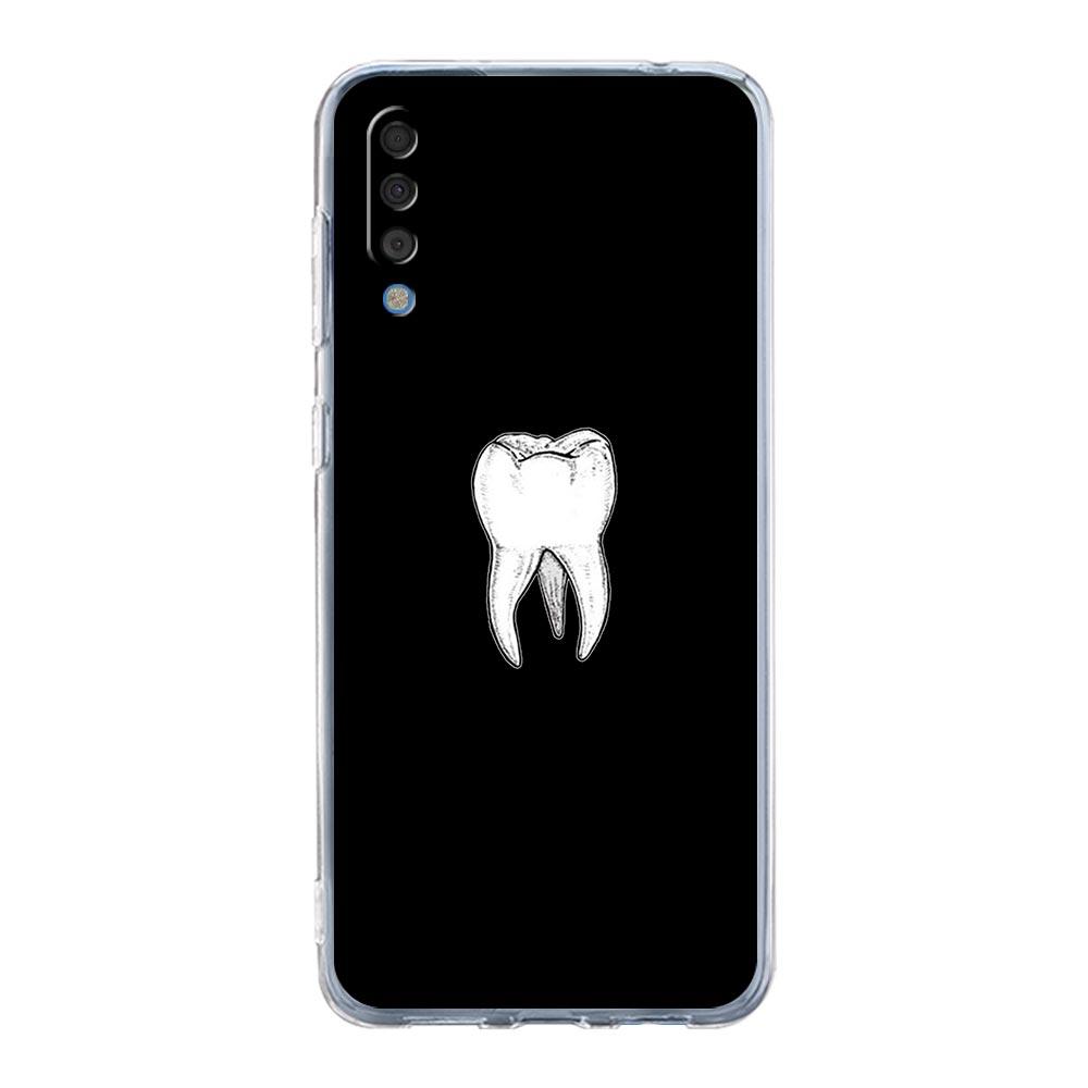 Dentist Dental Dent Tooth Cute Case For Samsung A54 A52 A50 A70 A40 A20S A20E A12 A14 A16 A22 A24 A42 A34 A32 5G A04s A06 Cover