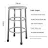 Jingwei 201 Stainless Steel Lab & Industrial Work Stool