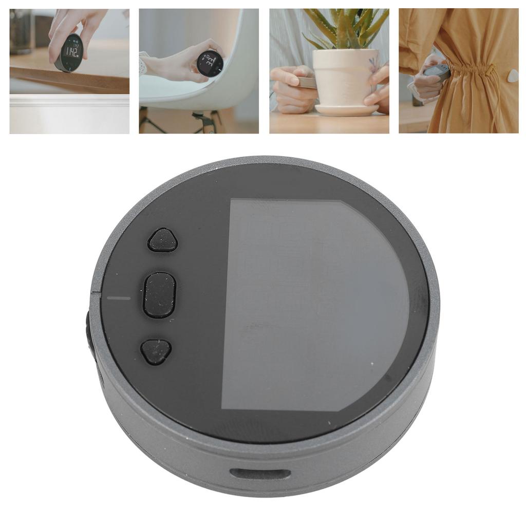 Electronic Tape Measure Digital Ruler Precise Rechargeable Smart Distance Rolling Measuring Tool for Flat Curved Diameter