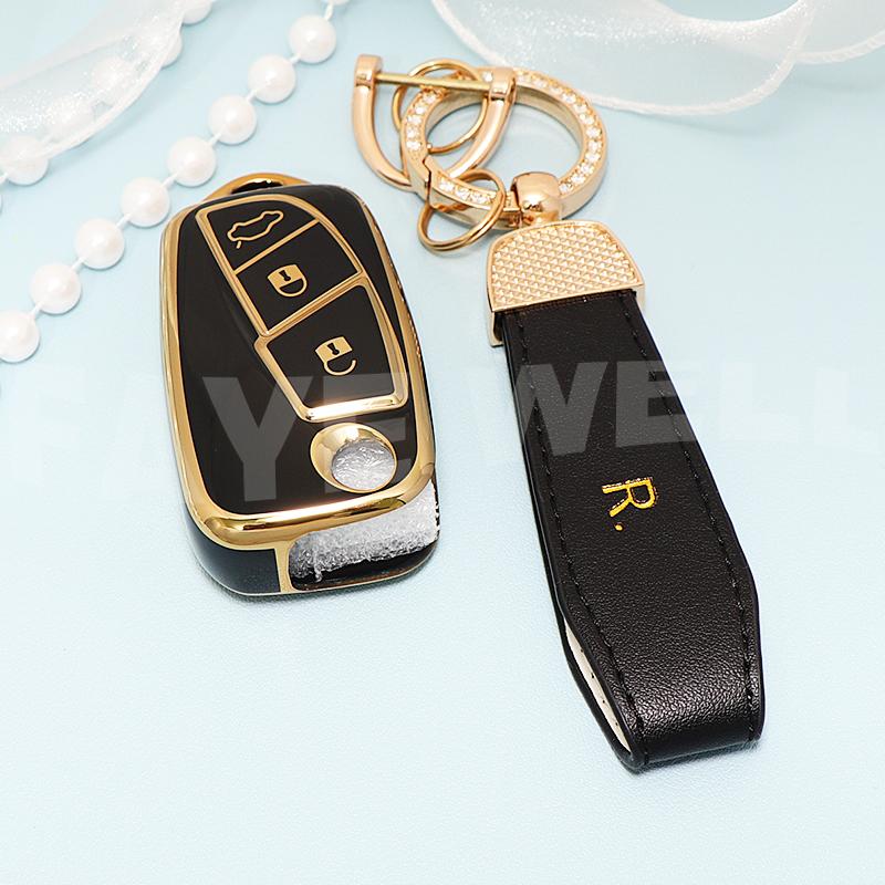 Husă Nouă TPU pentru Cheie Tip Briceag Auto Pentru Fiat 500 Panda Stilo Punto Doblo Grande Bravo 500 Ducato Microbuz Carcasă Fob Accesorii