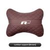 Car Seat Head Support Cushion Lumbar Pillow Interior Accessories For VW GTI Polo Golf Passat Tiguan Arteon CC Taigo T-ROC HubCap