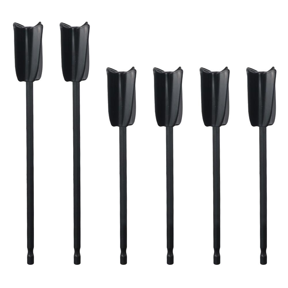 ABS Epoxiharts Blandningspaddel 16,5CM Blandningsfärg Omrörare Tillbehör Färgmixer Paddlar Arbetare
