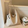 Lazy Style Tote Bag, Large Capacity Women's 2026 New Simple Casual Relaxed Single-Shoulder Underarm Bag
