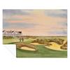 Island Ocean Golf Course Throw Blanket Bed Fashionable Comforter Polar Warm Winter Blankets