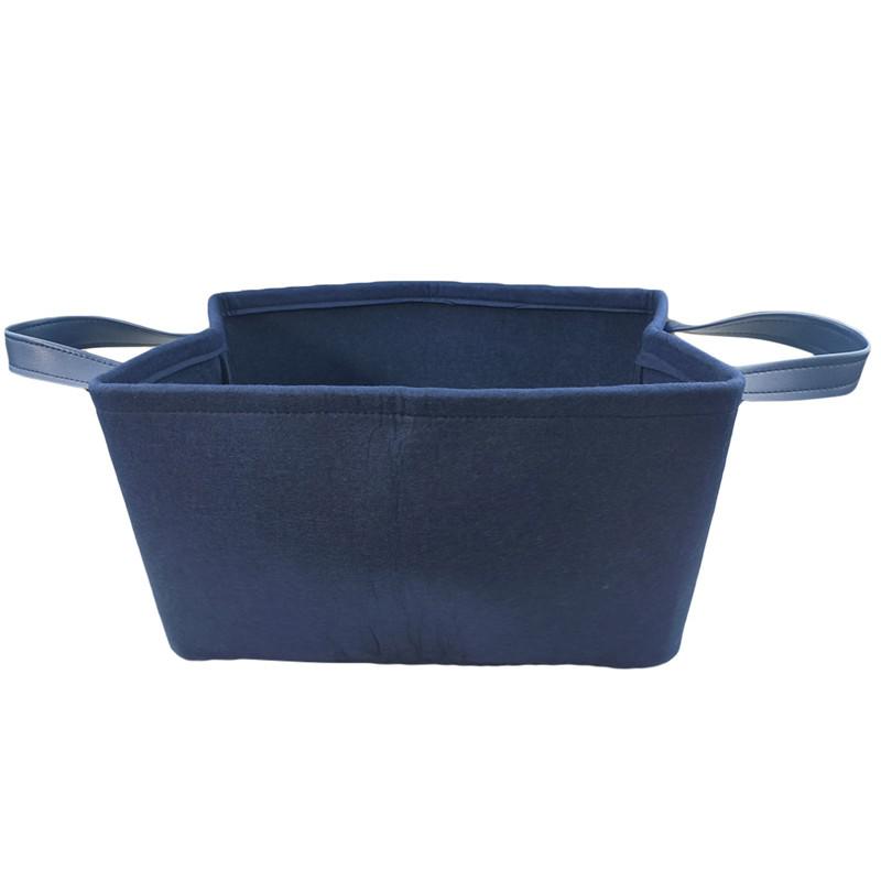 Cestas de Almacenamiento de Fieltro de Lana de Alta Calidad Cesta Plegable para Juguetes y Ropa Sucia Soporte para Juguetes Sucios Bolsa de Almacenamiento