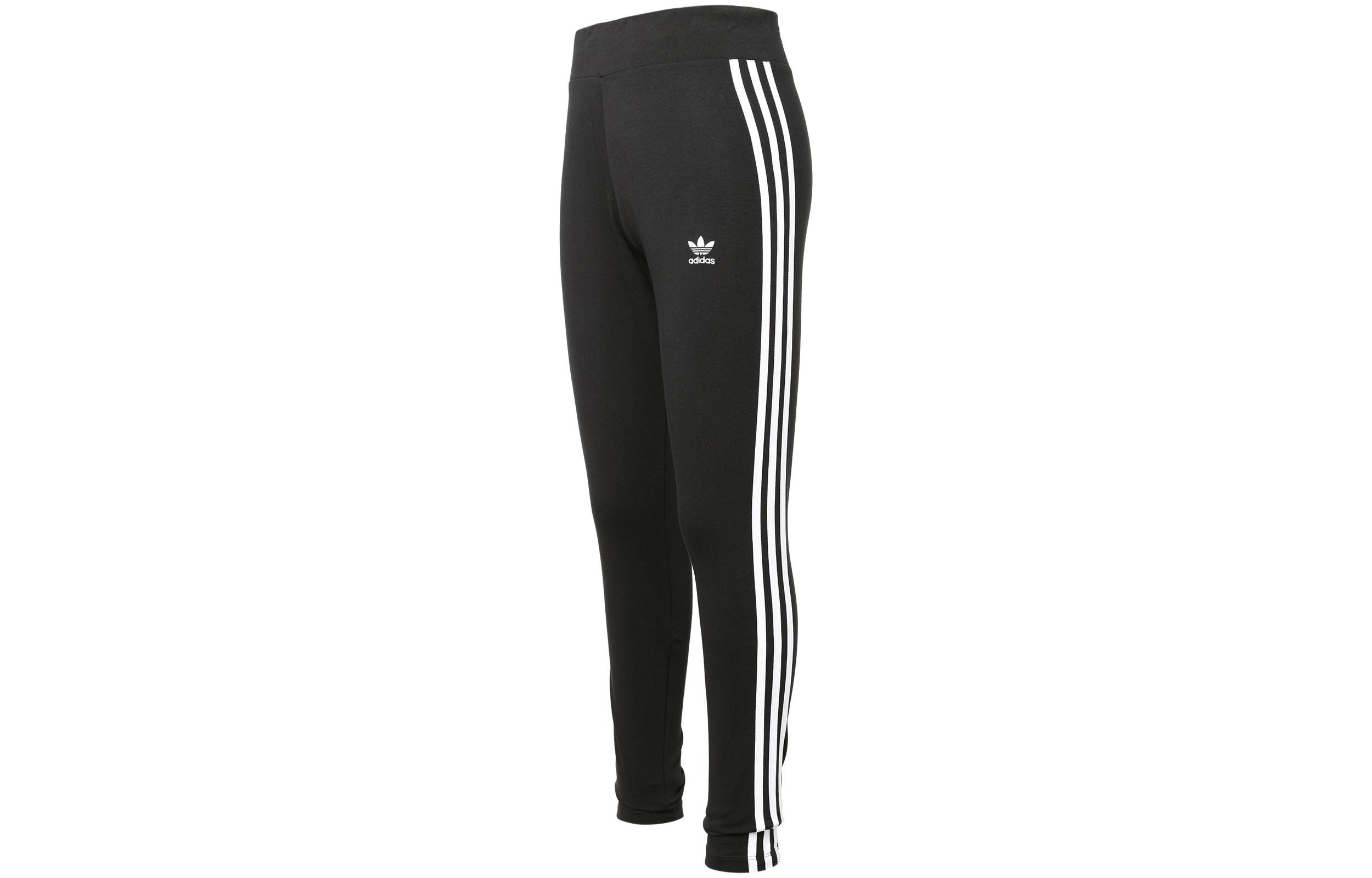 Adidas Stripe Panel Leggings FM3287 32
