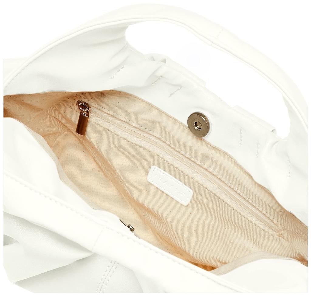 Small Gathered Bag FWGB214319 WHT [Frey ID] Women's