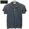 COMMEdesGARCONS Round Collar Pleated Shirt In Black Tops S blackUsed