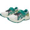 New Asics Contend Jog Breathable Rebound Support Low Top Kids' Running Shoes White Green Kids' 1014A356-102