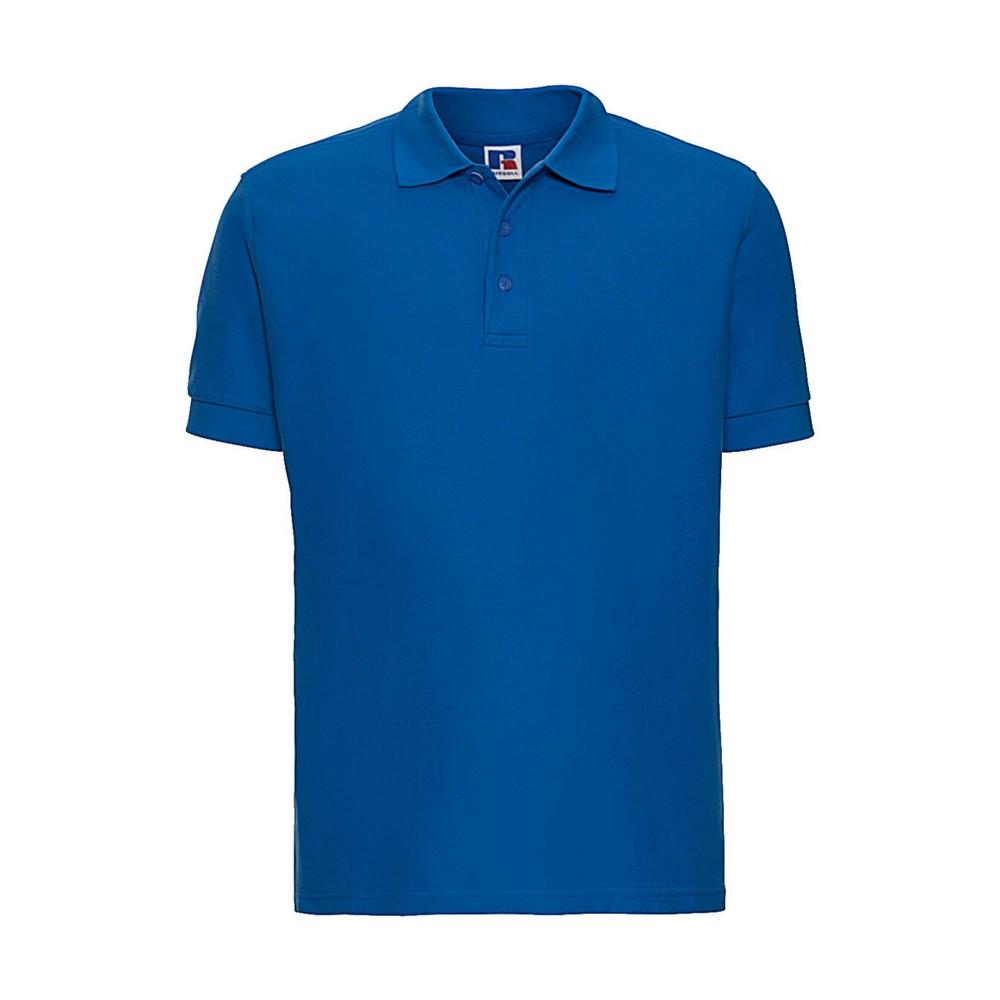 Russell Mens Ultimate Cotton Polo Shirt
