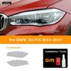 Für BMW X6 E71 F16 M F86 G06 Auto Scheinwerfer Tönung Schwarz Schutzfolie Vinyl Schutz Transparenter TPU Aufkleber Zubehör