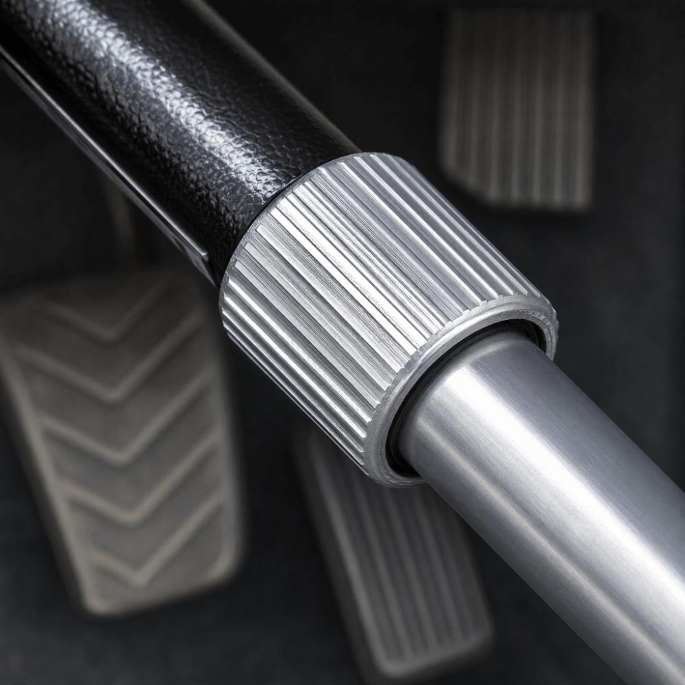 Universal Brake Pedal Lock All-Metal Anti-Theft Lock Foot Pedal Lock Manual Transmission