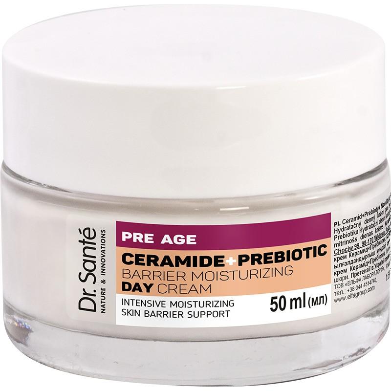 Dr. Sante Pre Age Protective Moisturizing Day Cream Ceramide + Prebiotic 50
