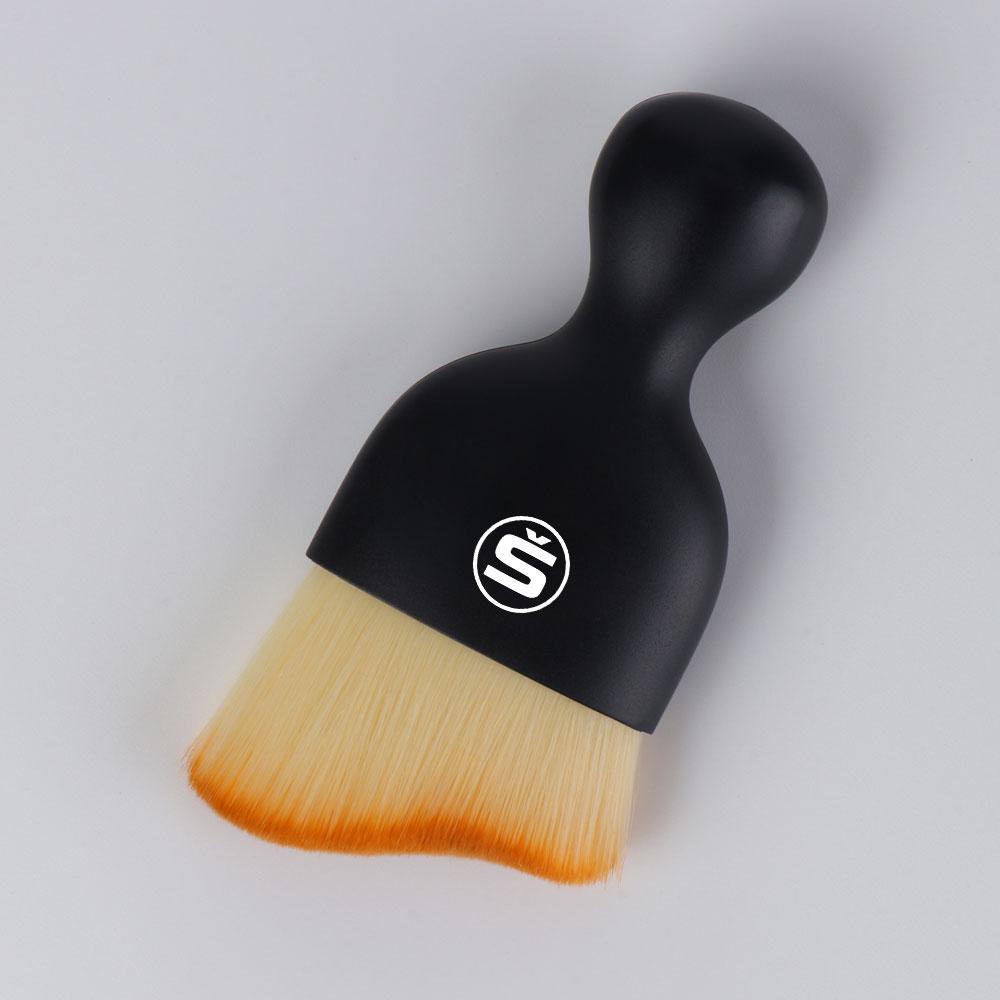 Car Air Outlet Cleaning Soft Brush Car Center Console Dust Removal Clean Tool For Skoda Octavia Fabia Kodiaq Superb VII S Hubcap