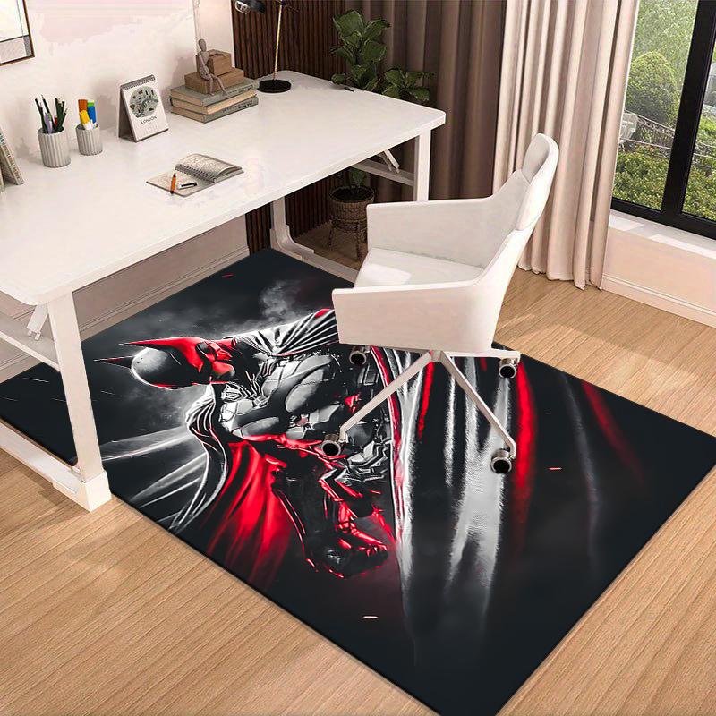 1PC Breaks Through Bat Rug Game Carpet, Floor Mat for Bedroom Living Room Entryway Rug, Home Decor Idea Gift for Christmas birthday