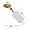 Filling System 19*5cm Adjustable Float Valve For Livestock Efficient Water Control High Water Pressure Tolerance