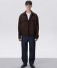 Plac Western Suede Jacket Brown