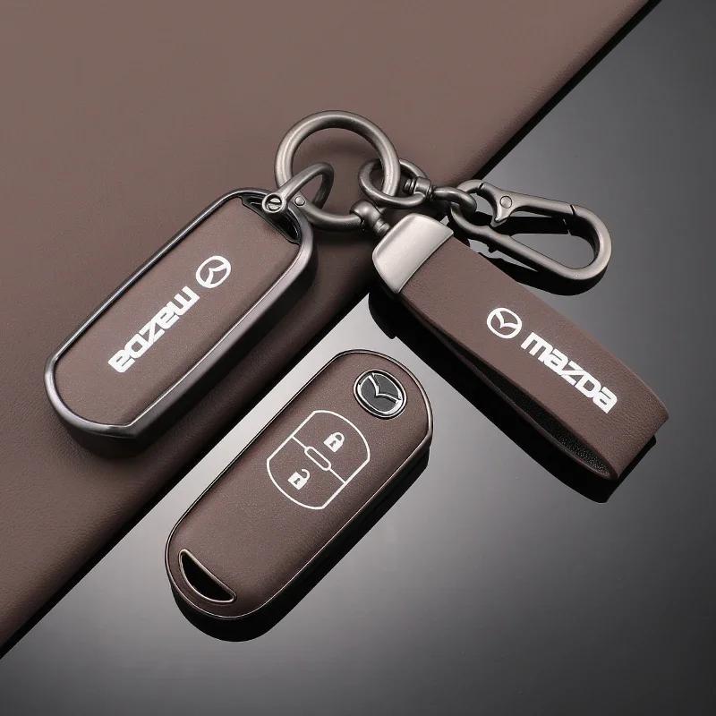 for TPU Car Smart Remote Key Case Cover Shell For Mazda 2 3 5 6 BL BM GJ Atenza Axela Demio CX-3 CX3 CX-5 CX5 CX7 CX-7 CX-9 CX8 ZSTW3