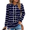 Womens Pullover Hoodies Teen Girls Fashion Hooded Sweatshirt Womans Fall Tunic Top