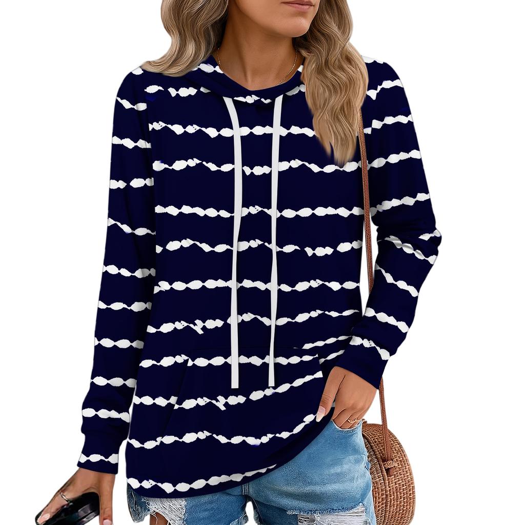 Womens Pullover Hoodies Teen Girls Fashion Hooded Sweatshirt Womans Fall Tunic Top