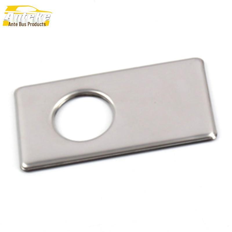 XC60 Stainless Steel Glove Box and Center Console Decoration Stickers